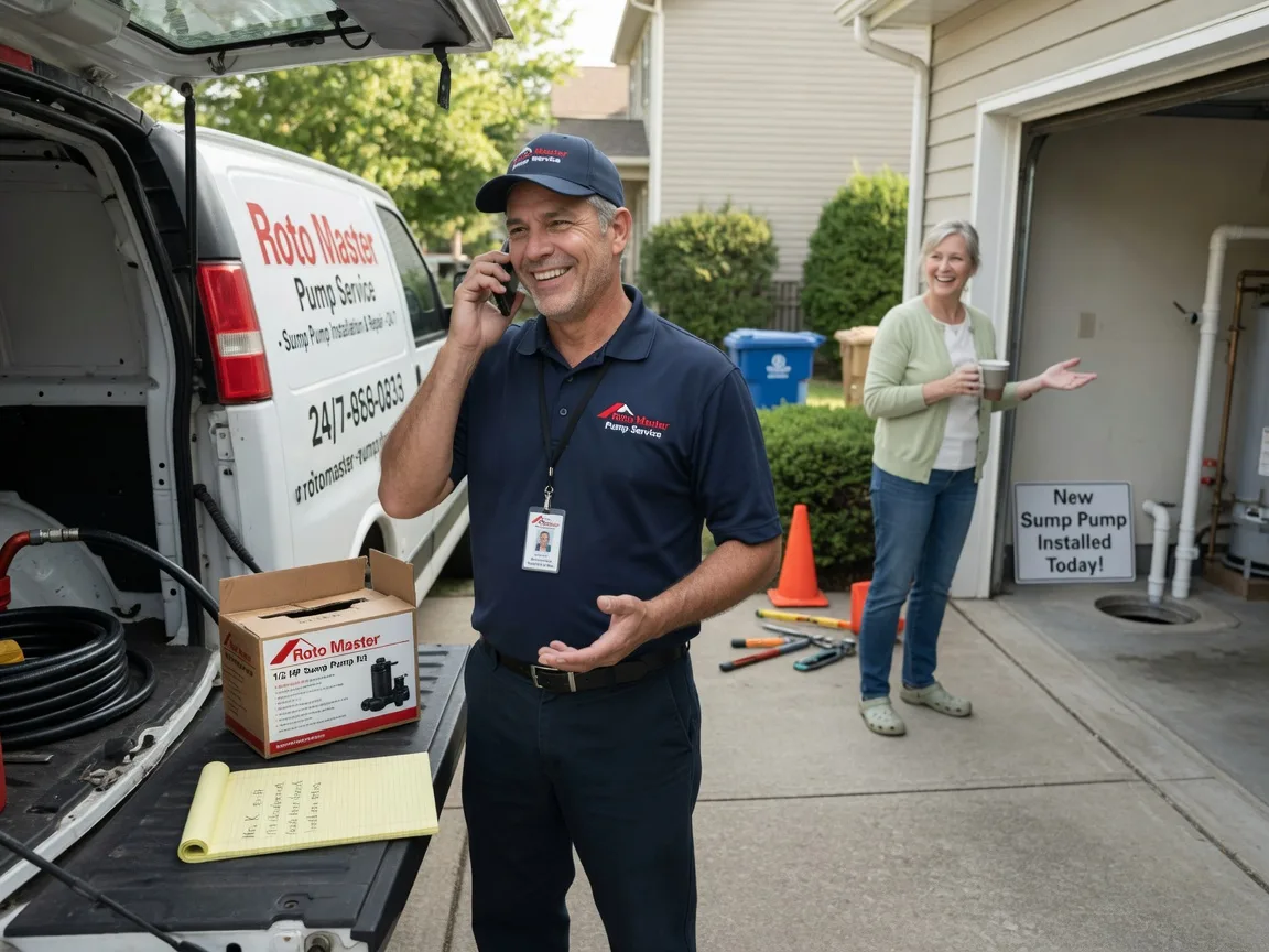 Sump Pump Installation Elyria, NE FAQs